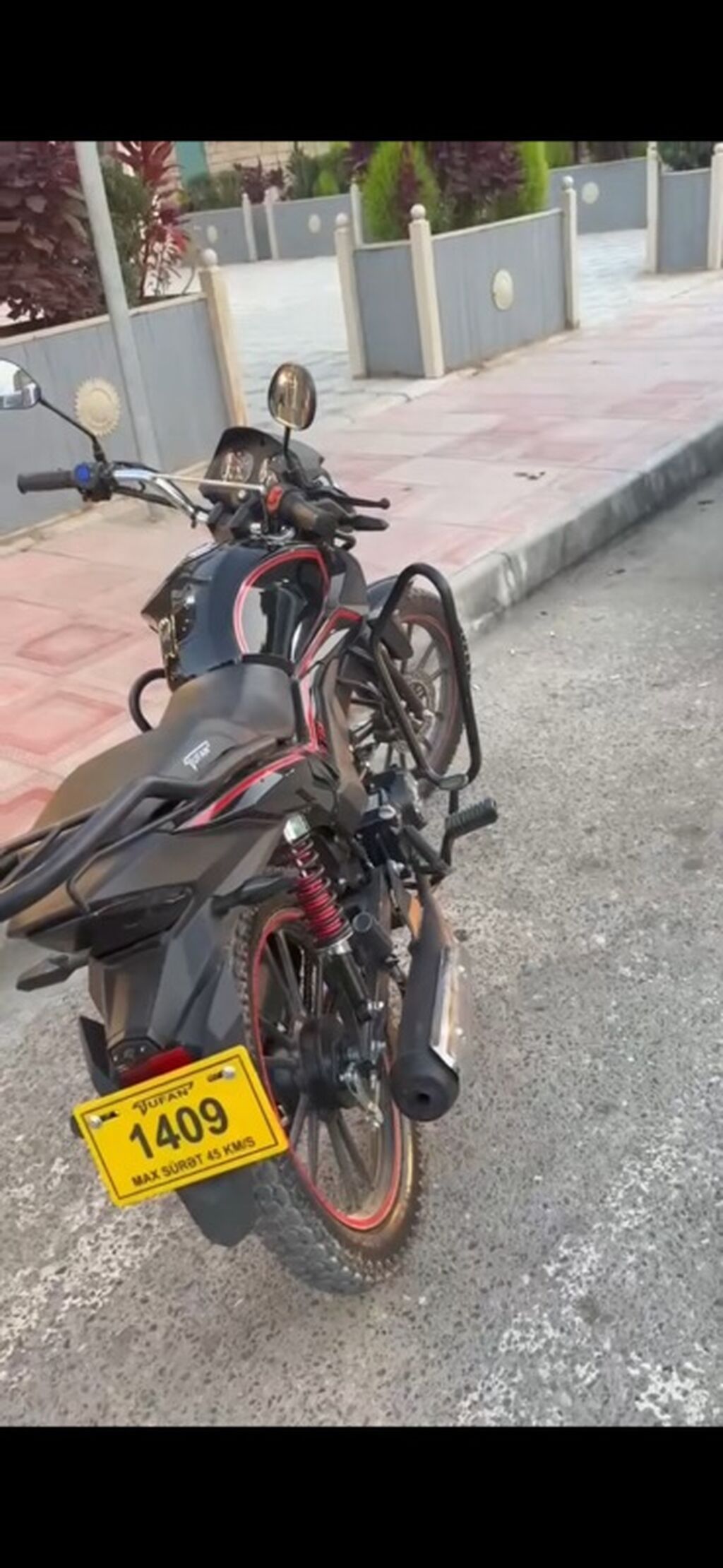 Tufan - M50n, 80 sm3, 8000 km — Avto, Sumqayıt (4)
