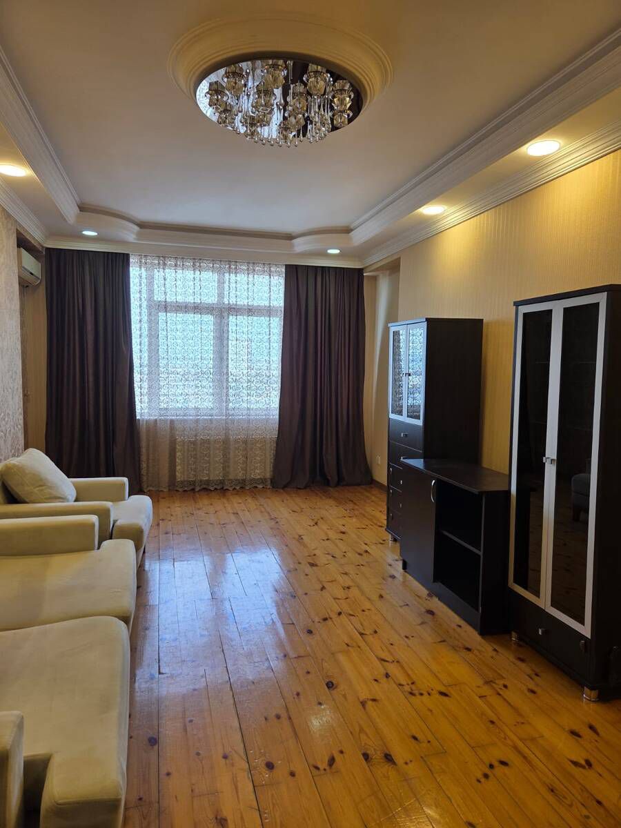 İcarəyə verilir 3 otaqlı yeni tikili 97 m² — Mənzil, Bakı (6)