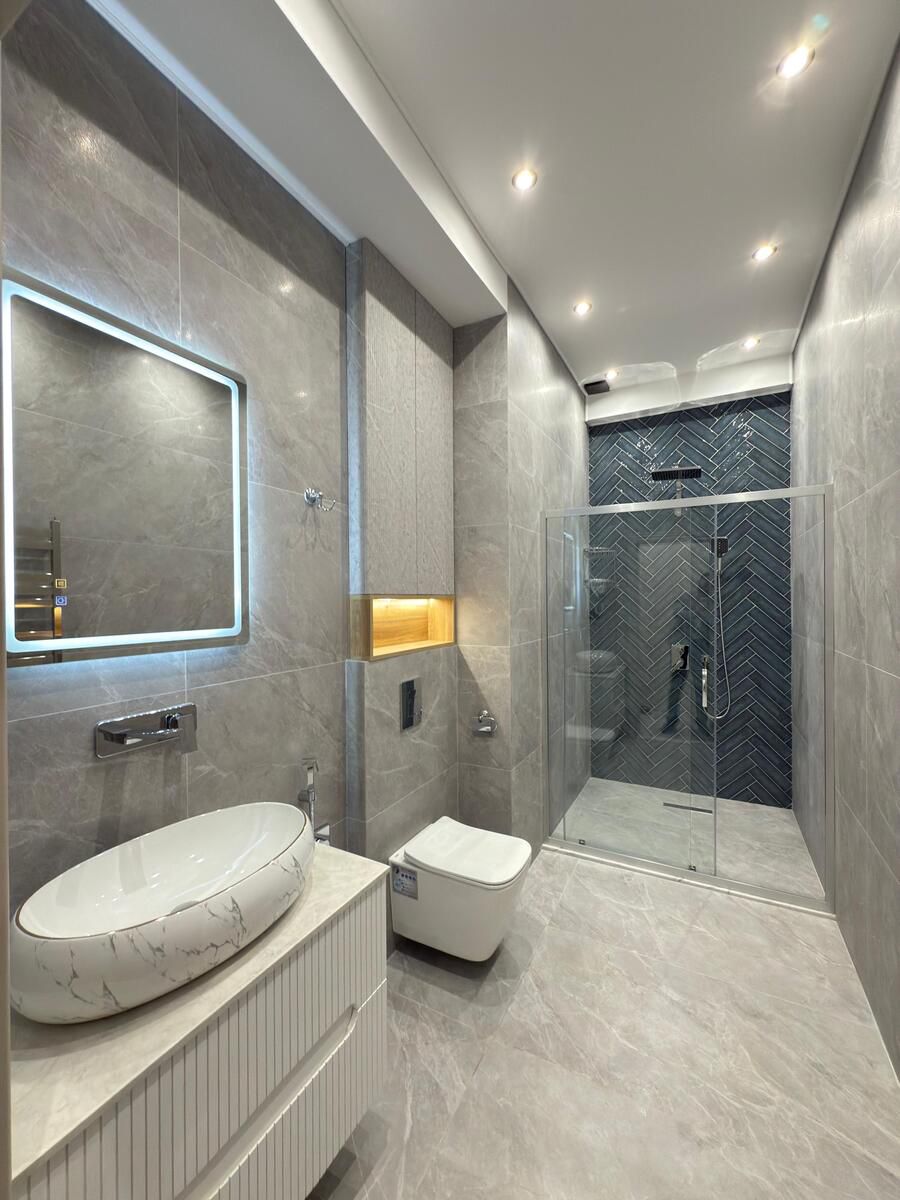 Satılır 2 otaqlı yeni tikili 75 m² — Mənzil, Bakı (10)