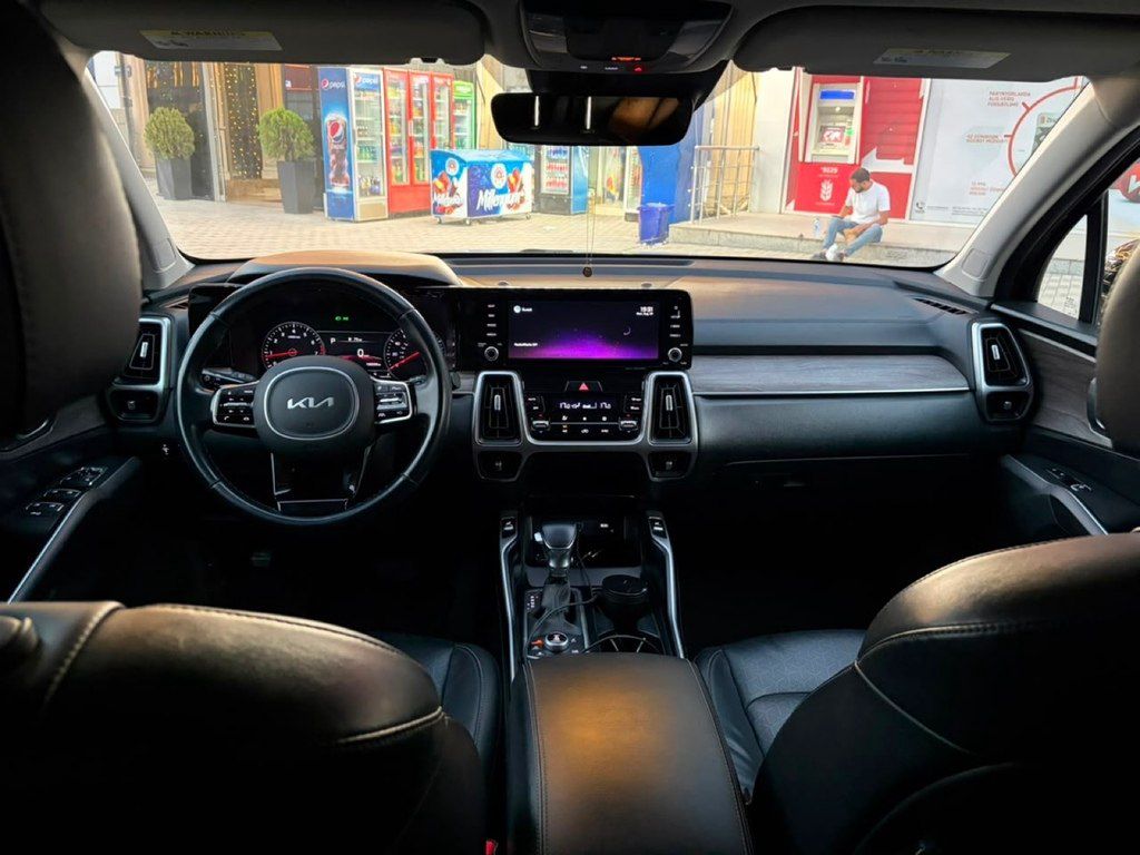 Kia Sorento, 2.5 L, 2022 il, 105 000 km — Avtomobillər, Bakı (3)