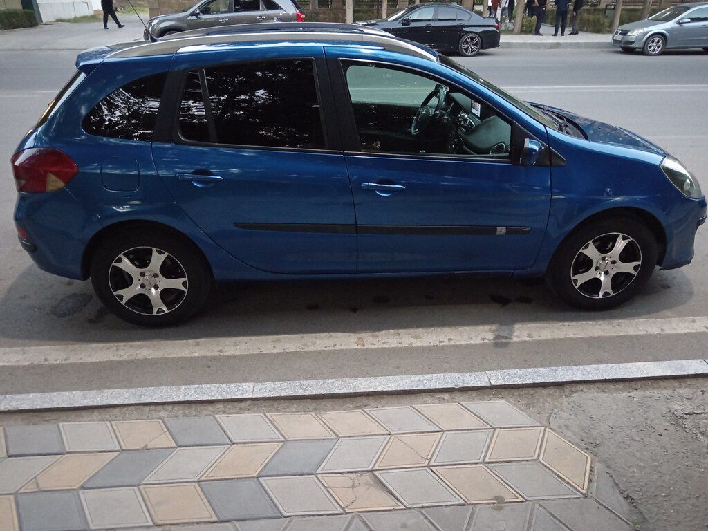 Renault Clio, 1.5 L, 2008 il, 174 147 km — Avtomobillər, Yevlax (9)