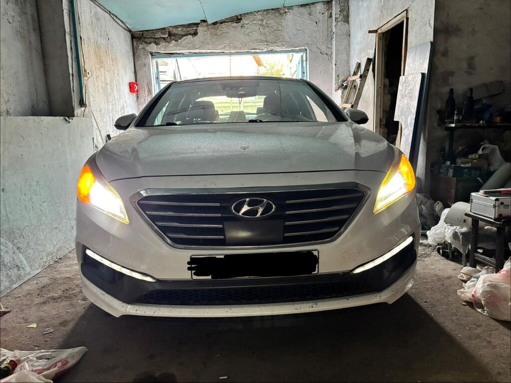 Ili 2015 Hyundai Sonata Turbo sport 2 motor Amerika bazari ucun