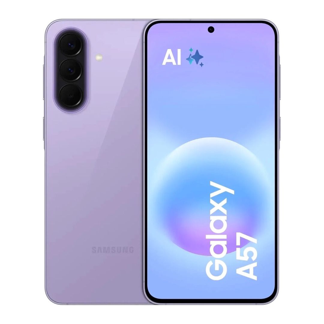 Samsung Galaxy A57 5G Awesome Lilac 256GB/8GB — Mallar, Bakı