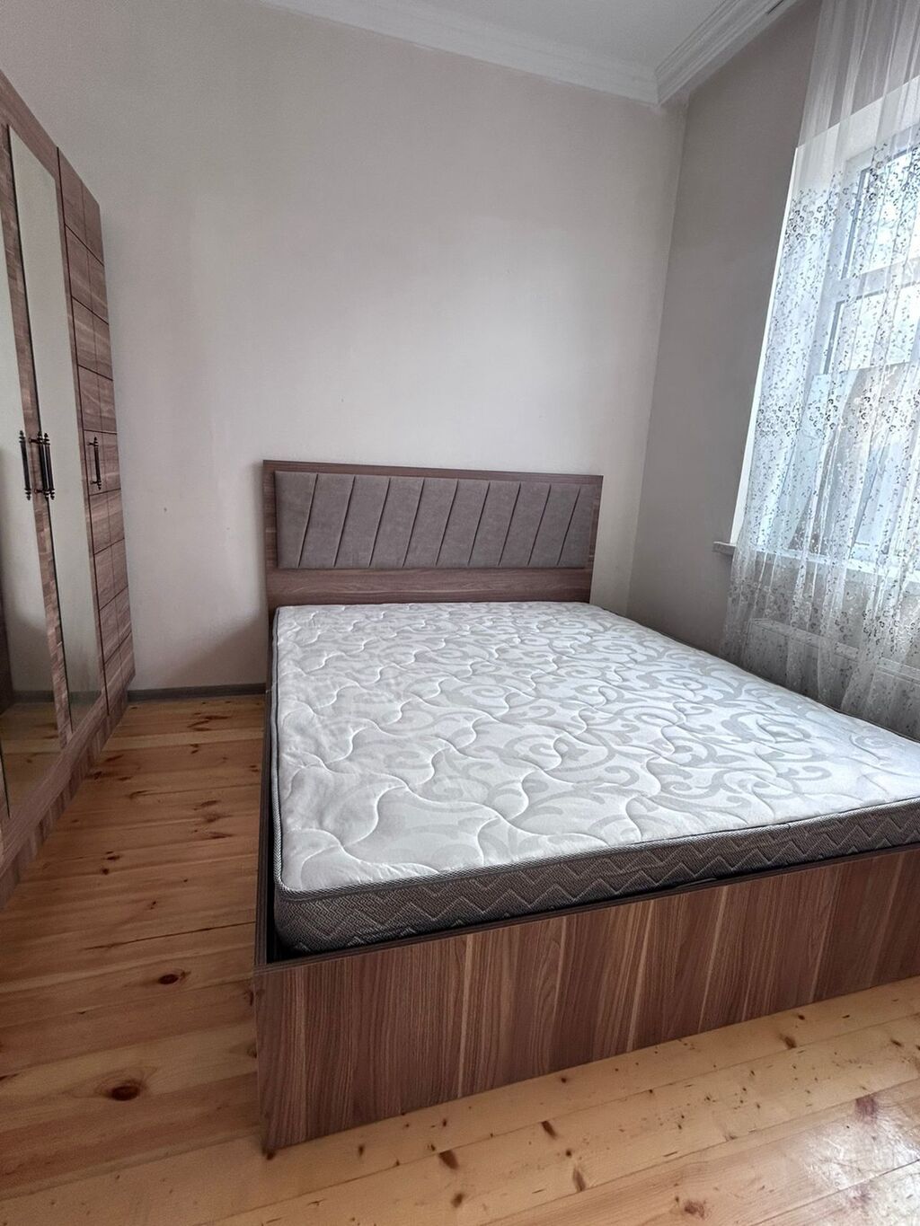 Yataq otağı dəsti – çift nəfərlik çarpayı və aksesuarlar - Ölçü