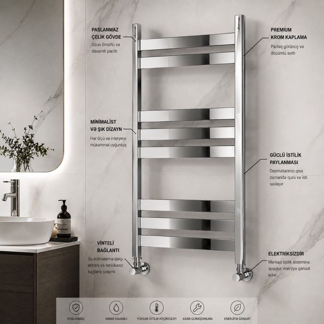 Dəsmal quruducular — Mallar, Bakı (2)