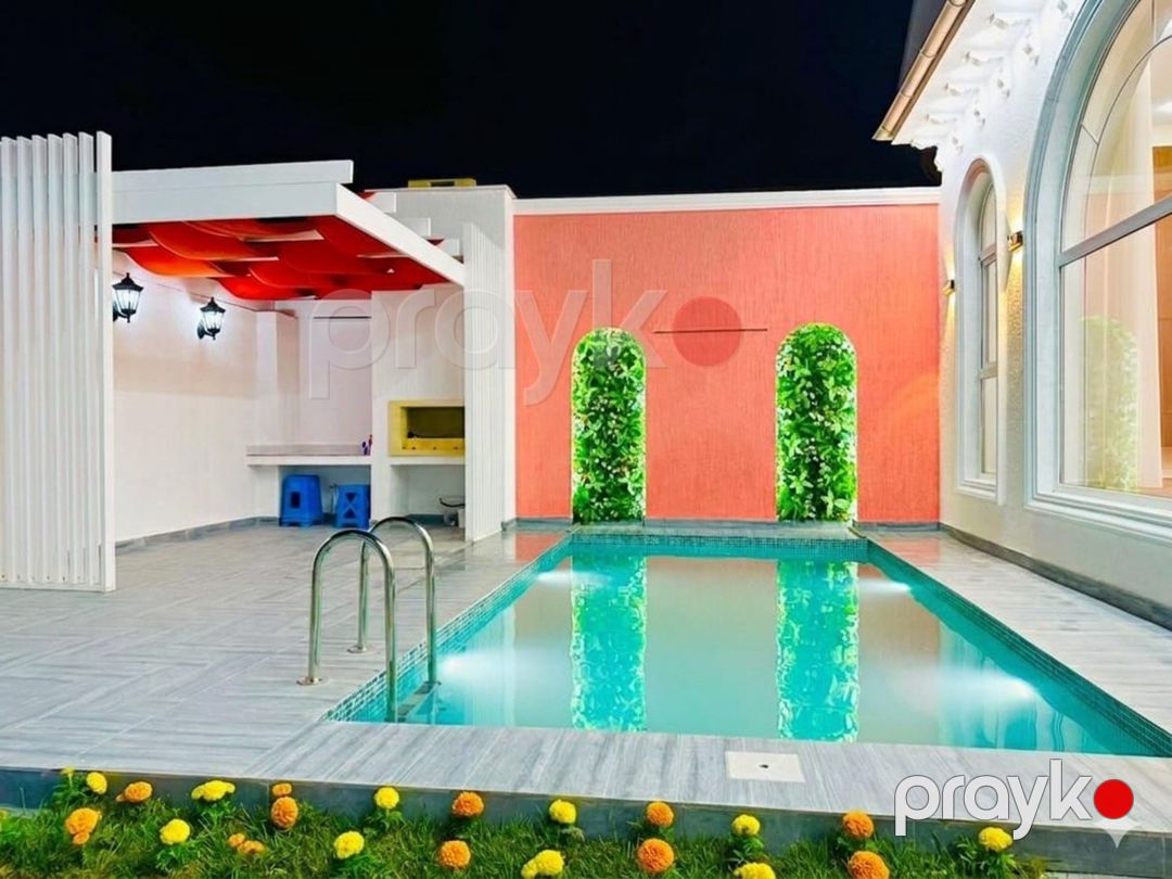 Satılır 4 otaqlı həyət evi/bağ evi 140 m² — Ev, villa, Bakı (2)