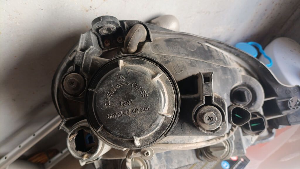 Komplekt, Yaxın və uzaq vuran işıqlar Hyundai, 2008 il, Orijinal, İşlənmiş — Ehtiyat hissələri, Bakı (9)