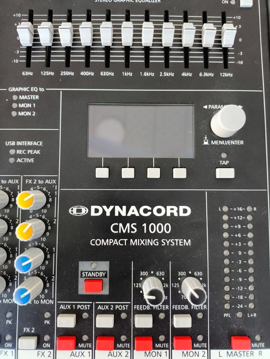 Dinakord cms 1000-3 cu versiya original mixer — Elektronika, Bakı