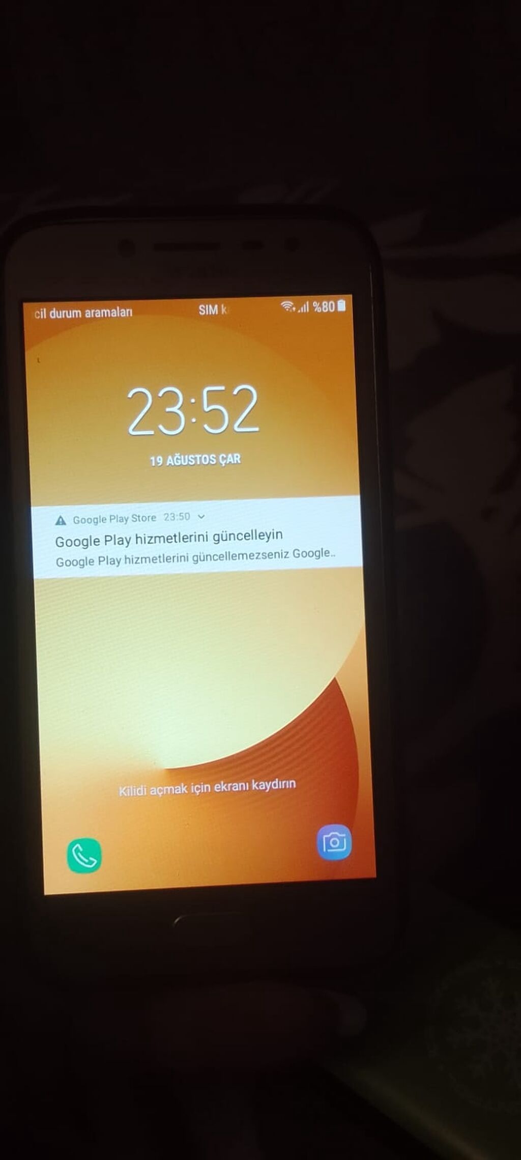 Samsung Galaxy J2 Core, rəng - Qızılı, İki sim kartlı — Samsung, Bakı (3)