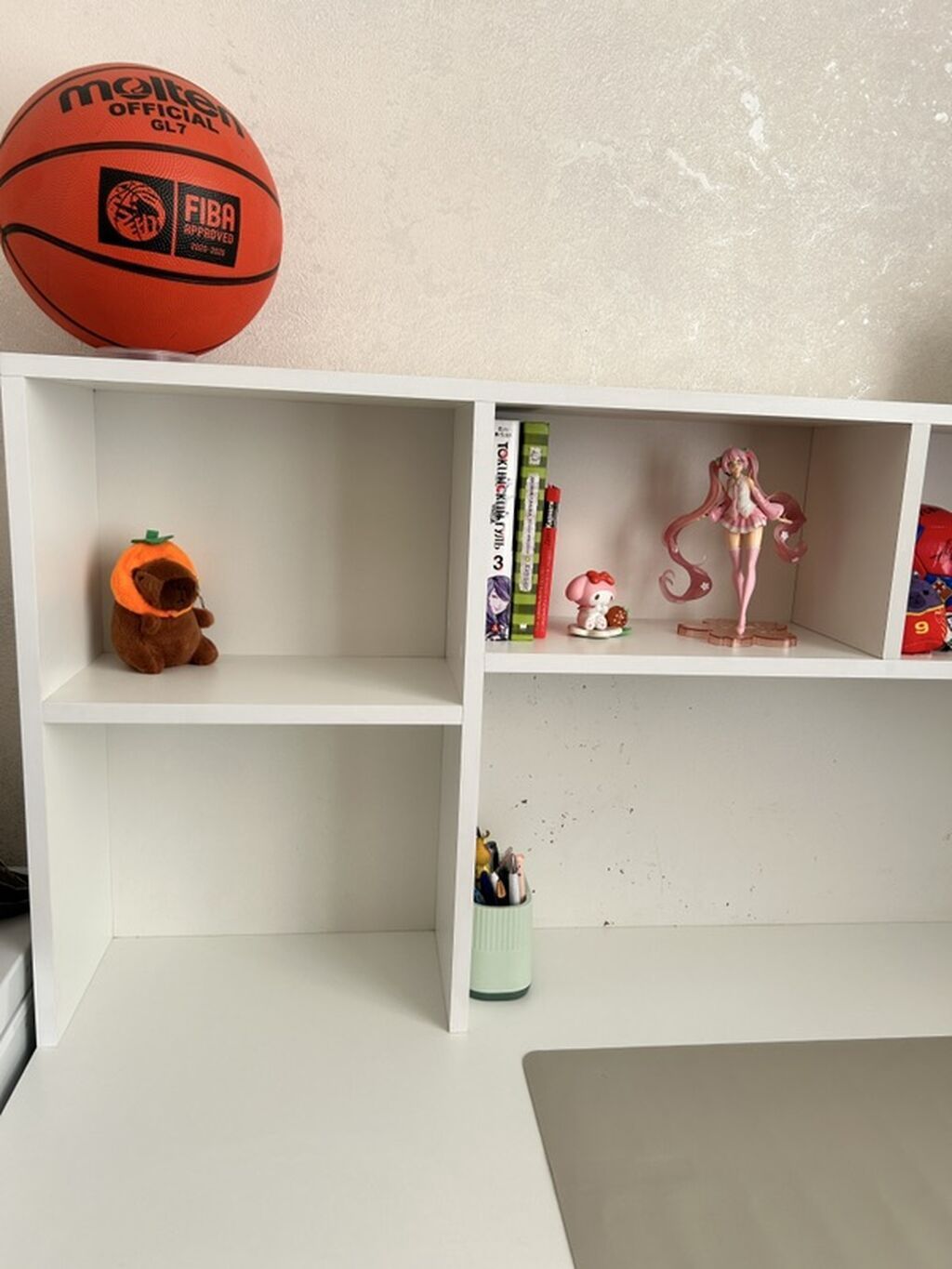 Düz masa, Stulsuz, Polkalı, Siyirməli, Sadə laminat — Mebel, Bakı (2)