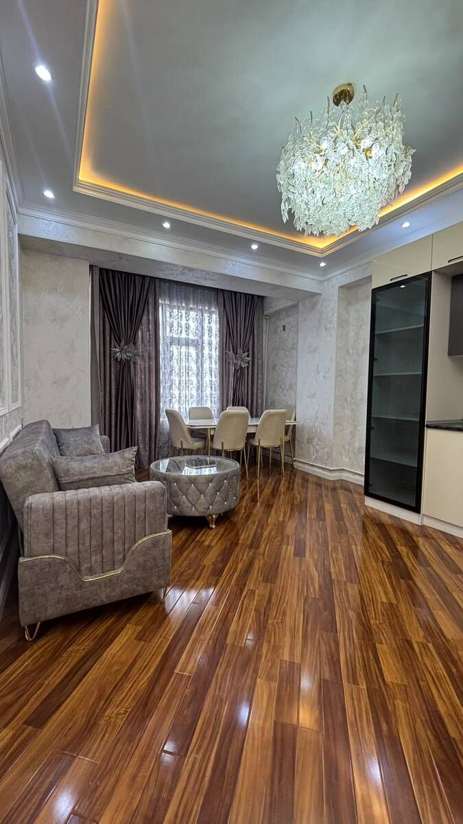 Satılır 3 otaqlı yeni tikili 80 m² — Mənzil, Bakı