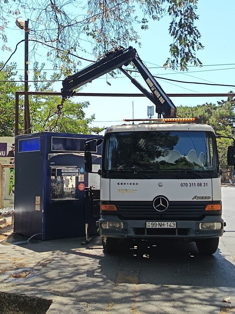 Evakuator xidməti — Logistika, Bakı (9)