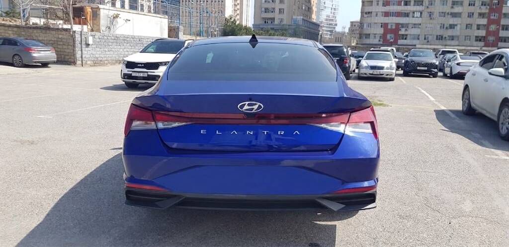 Hyundai Elantra, 2.0 L, 2022 il, 86 000 km — Avtomobillər, Bakı (6)
