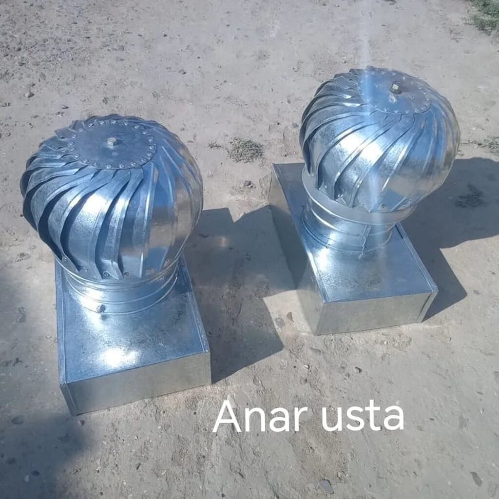 Havalandırma və tüstü çıxarma sistemləri — Ventilyasyon avadanlığı, Saray (3)