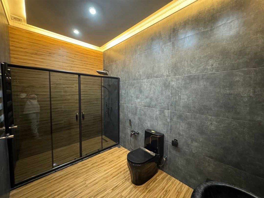 İcarəyə verilir 4 otaqlı həyət evi/bağ evi 200 m² — Ev, villa, Bakı (7)
