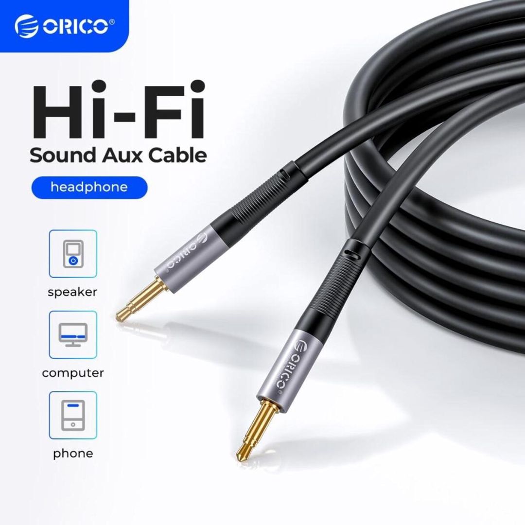 Audio Cable Orico-AXW-50-BK-BP 5 Metr — Elektronika, Bakı