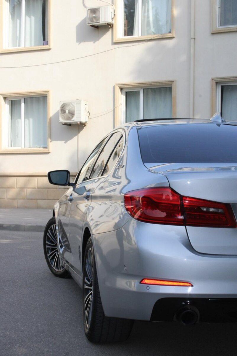 BMW 530, 2018 il — Avtomobillər, Sabirabad (8)