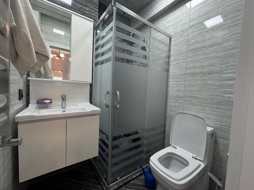 Satılır 4 otaqlı yeni tikili 128 m² — Mənzil, Bakı (8)