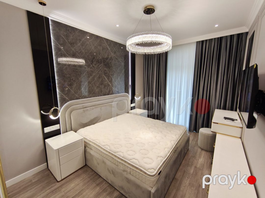 İcarəyə verilir 4 otaqlı yeni tikili 147 m² — Mənzil, Bakı (10)