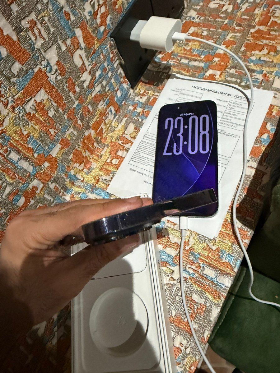 Apple iPhone 14 Pro Max Deep Purple 256GB/6GB — Smartfonlar, Bakı (6)