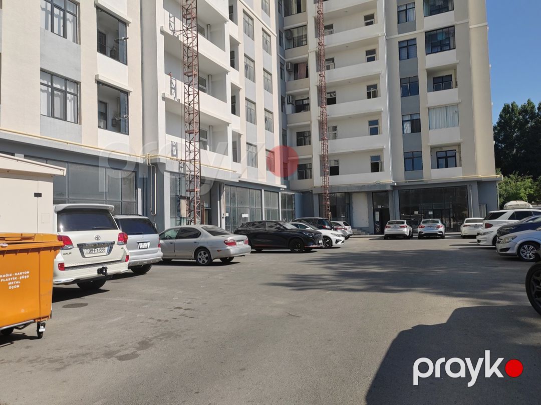İcarəyə verilir 2 otaqlı yeni tikili 70 m² — Mənzil, Bakı (3)