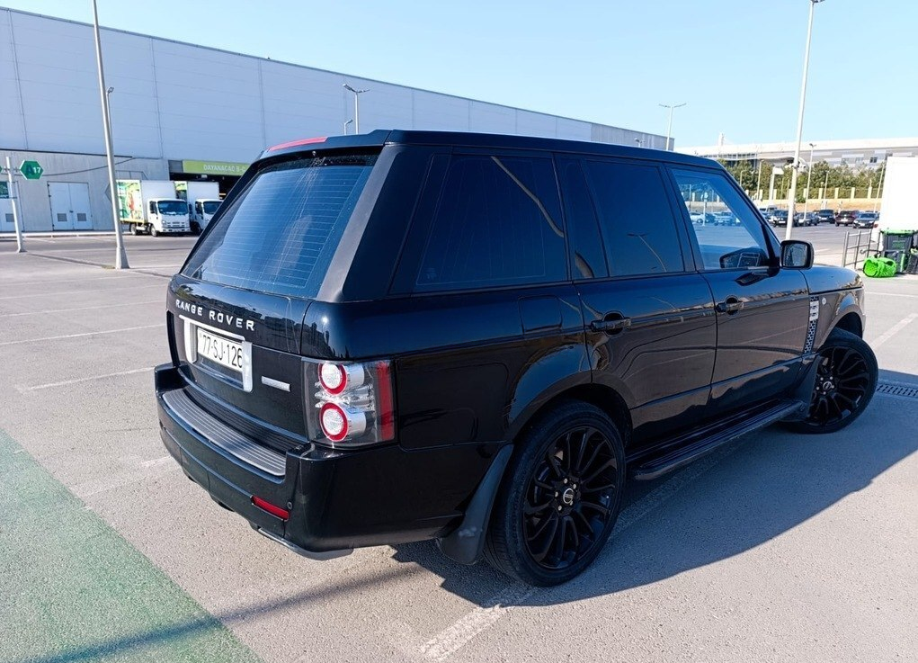 Land Rover Range Rover, 2008 il, 253000 km — Avtomobillər (3)