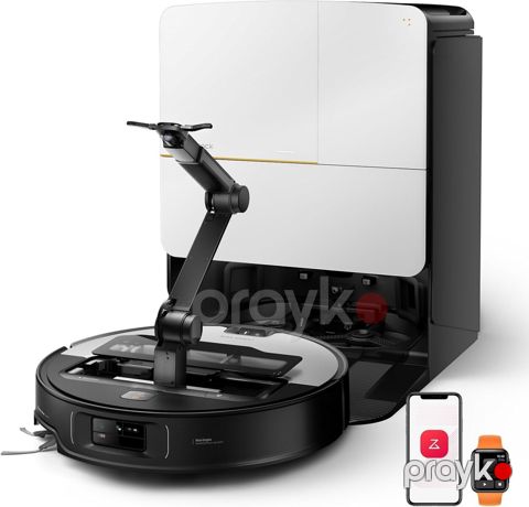 Smart robot tozsoran Roborock Saros Z70