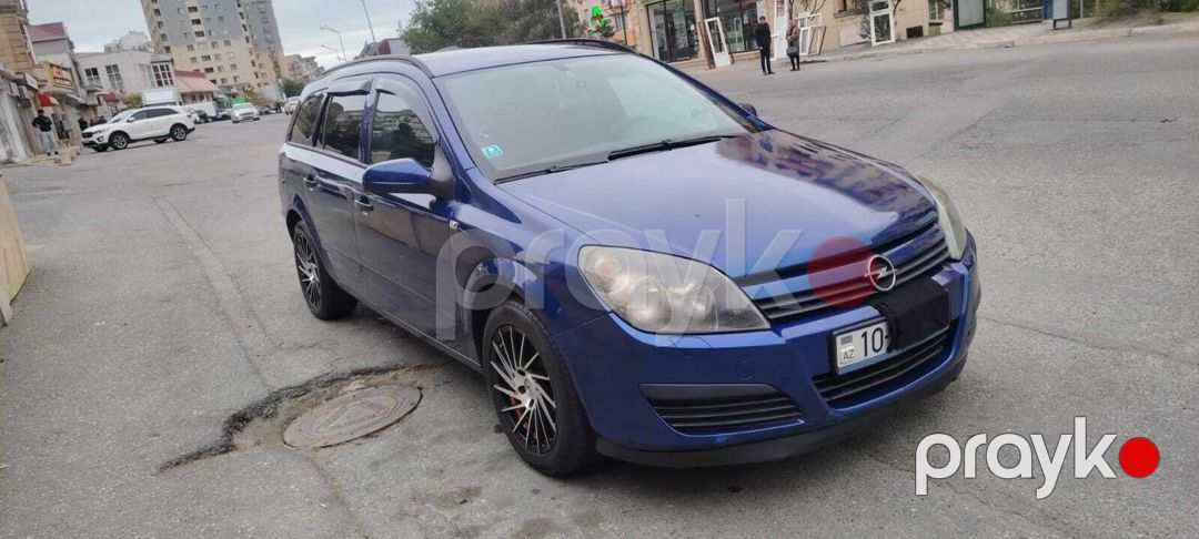 Opel Astra, 2005 il — Avtomobillər, Bakı (3)