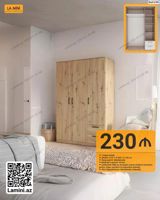 Məhsul: 3 qapılı paltar dolabı (Kod: 6183) - Dizayn: Lakonik və — Furniture