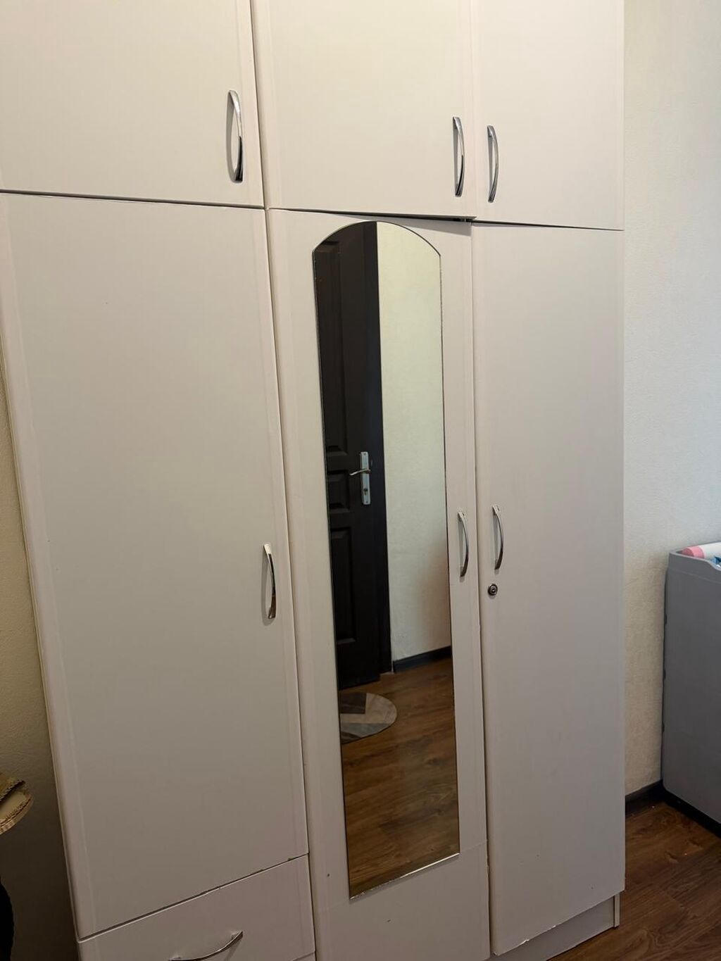 Geniş funksionallığa malik paltar şkafı - Material: laminat/LDSP - — Mebel, Bakı (2)