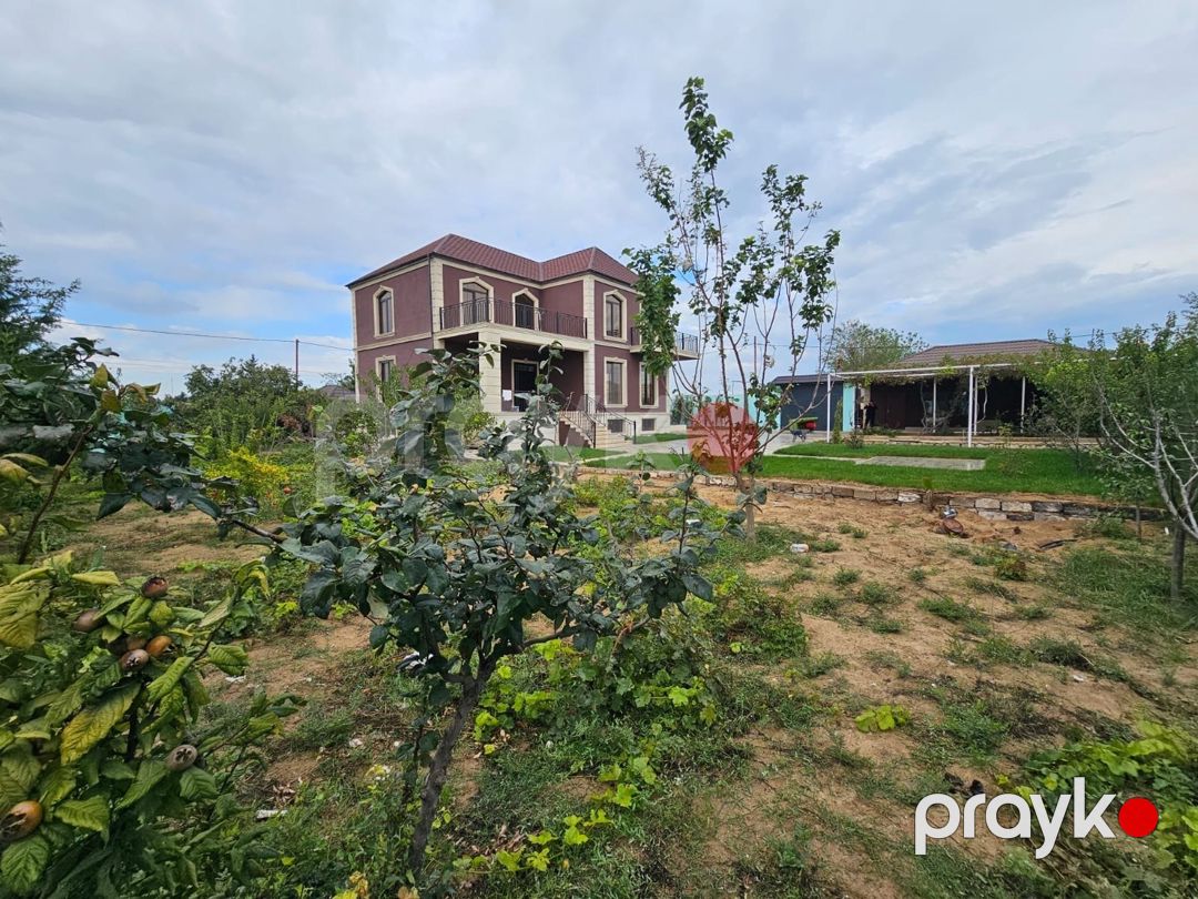 Satılır 11 otaqlı həyət evi/bağ evi 450 m² — Ev, villa, Bakı (3)