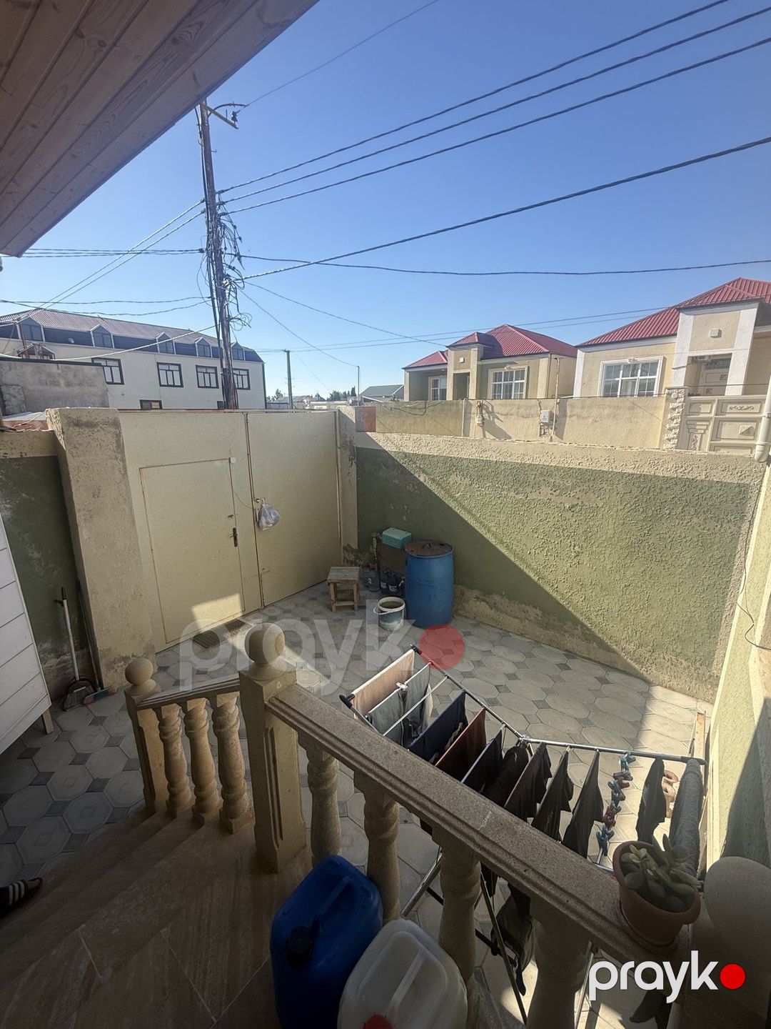 Satılır 2 otaqlı həyət evi/bağ evi 43.9 m² — Ev, villa, Bakı (7)