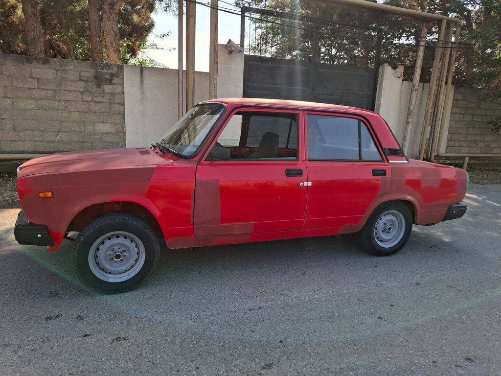 LADA (VAZ) 2107, 1.6 L, 2010 il, 58 258 km — Avtomobillər, Bakı (4)