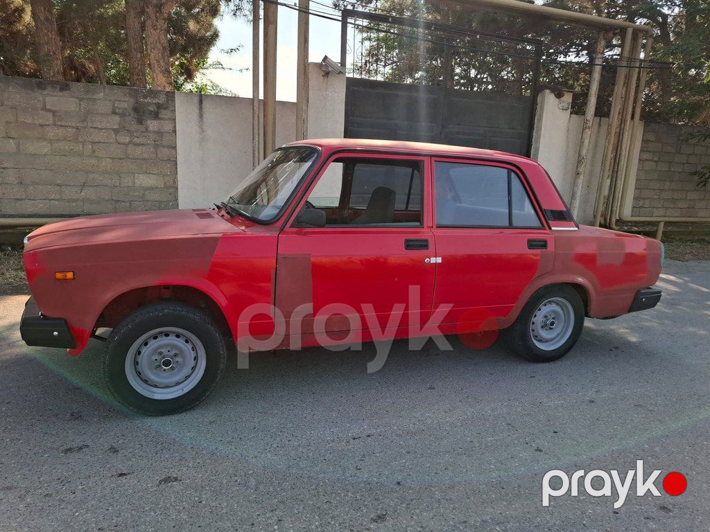 LADA (VAZ) 2107, 1.6 L, 2010 il, 58 258 km — Avtomobillər, Bakı (4)