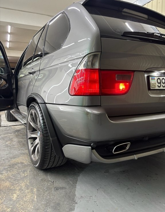 BMW X5, 2005 il, 212000 km — Avtomobillər, Bakı (10)