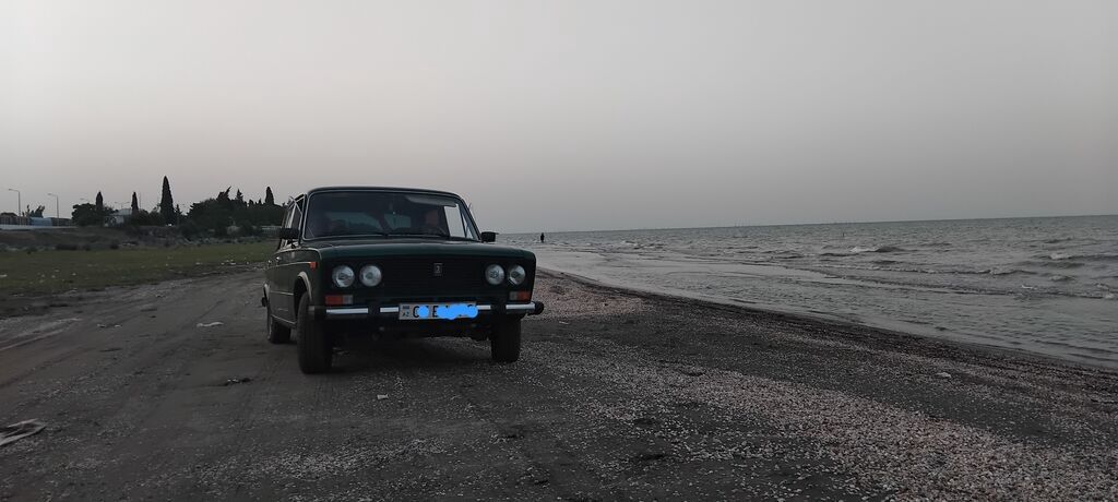 VAZ 2106, yaşıl rəng, sedan gövdə. Xüsusiyyətlər: - Klassik “06” — Avtomobillər, Astara (2)