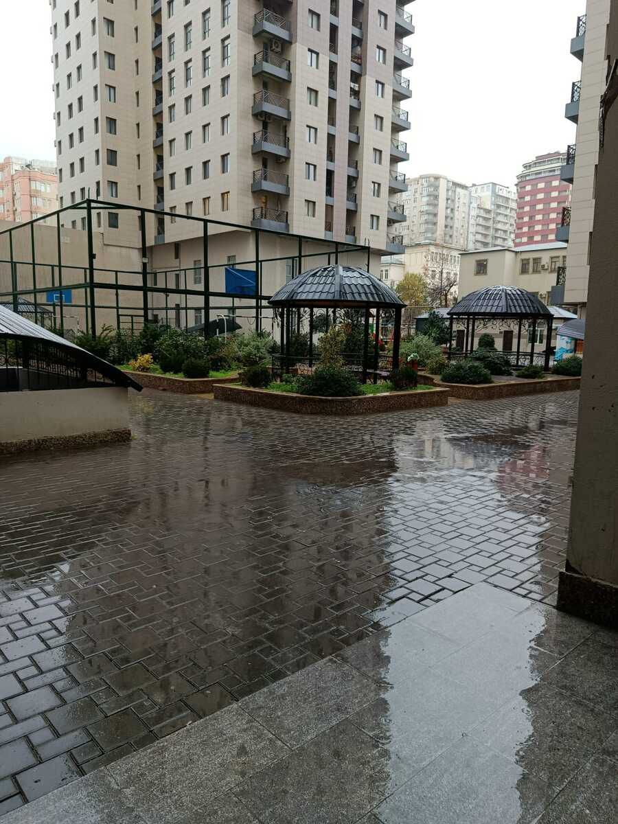 4-otaqlı yeni tikili, Nəsimi r., 193 m² — Daşınmaz əmlak, Bakı (3)