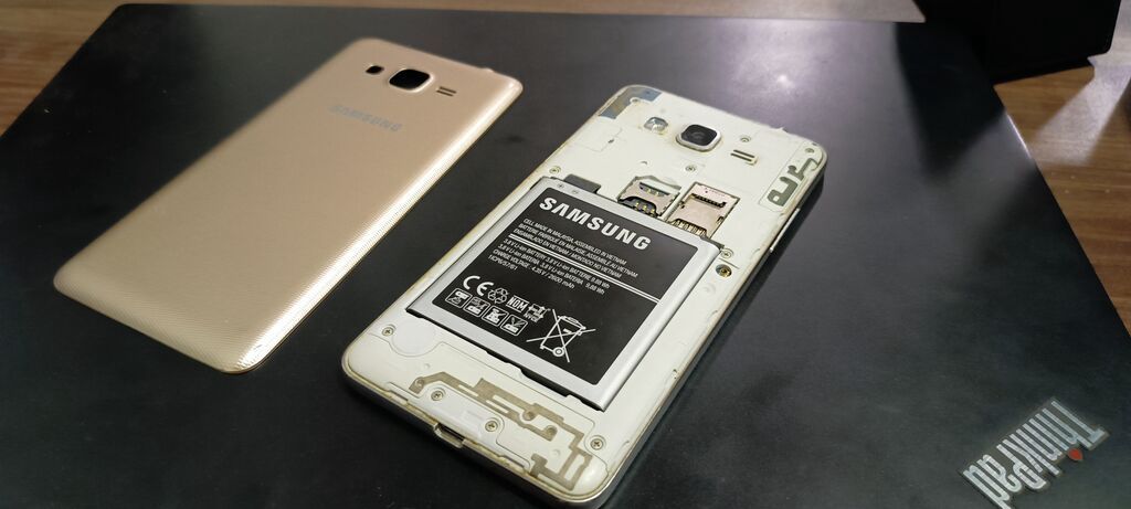 Samsung 8 GB, rəng - Qızılı, İki sim kartlı — Samsung, Bakı (3)