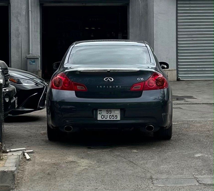 Infiniti G35, 3.5 L, 2007 il, 248 000 km — Avtomobillər, Bakı (7)