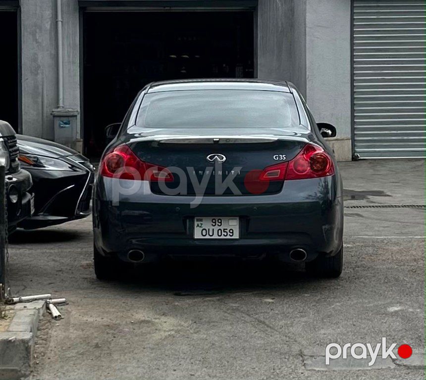 Infiniti G35, 3.5 L, 2007 il, 248 000 km — Avtomobillər, Bakı (7)