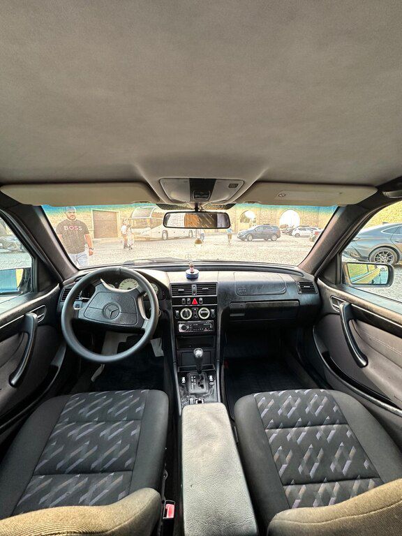 Mercedes C 180, 1.8 L, 1998 il, 402 564 km — Avtomobillər, Bakı (8)