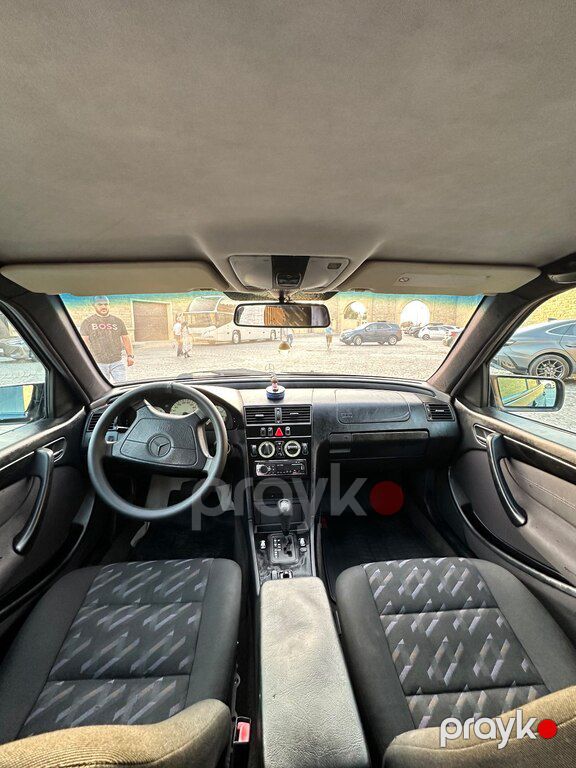 Mercedes C 180, 1.8 L, 1998 il, 402 564 km — Avtomobillər, Bakı (8)