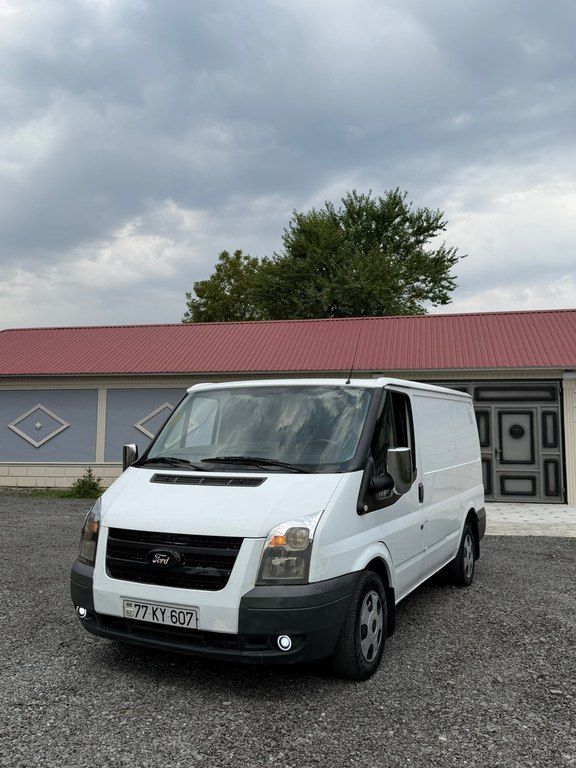 Ford Transit, 2.4 L, 2010 il, 296 000 km — Avtomobillər, Qəbələ (2)