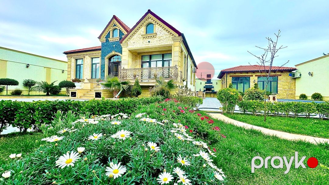 Satılır 5 otaqlı həyət evi/bağ evi 175 m² — Ev, villa, Bakı (8)