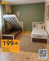 Məhsul: Çarpayı - Ölçü: 90 × 200 sm - Mexanizm: Açılan, bazalı — Товары