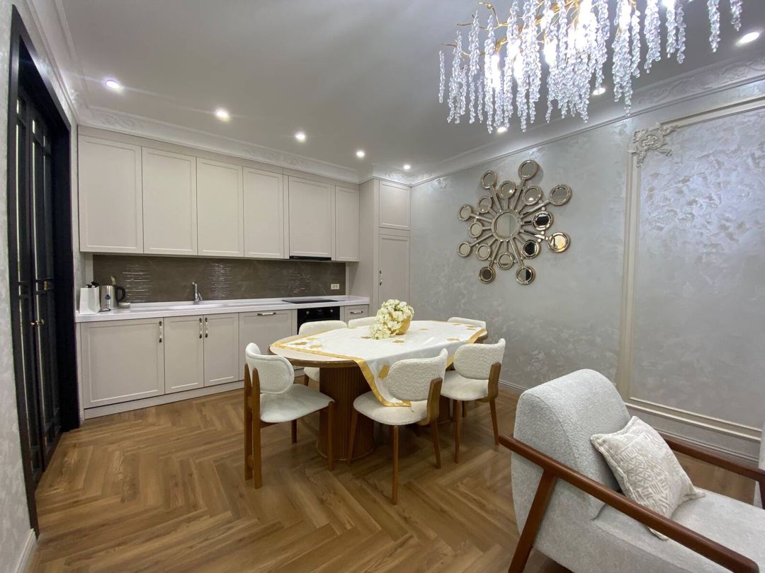 İcarəyə verilir 3 otaqlı yeni tikili 121 m² — Mənzil, Bakı (5)