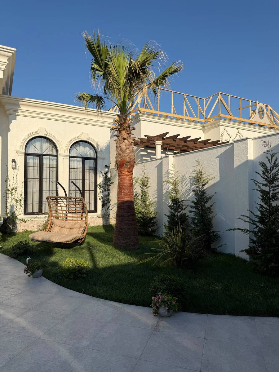 Satılır 5 otaqlı həyət evi/bağ evi 220 m² — Ev, villa, Bakı (5)