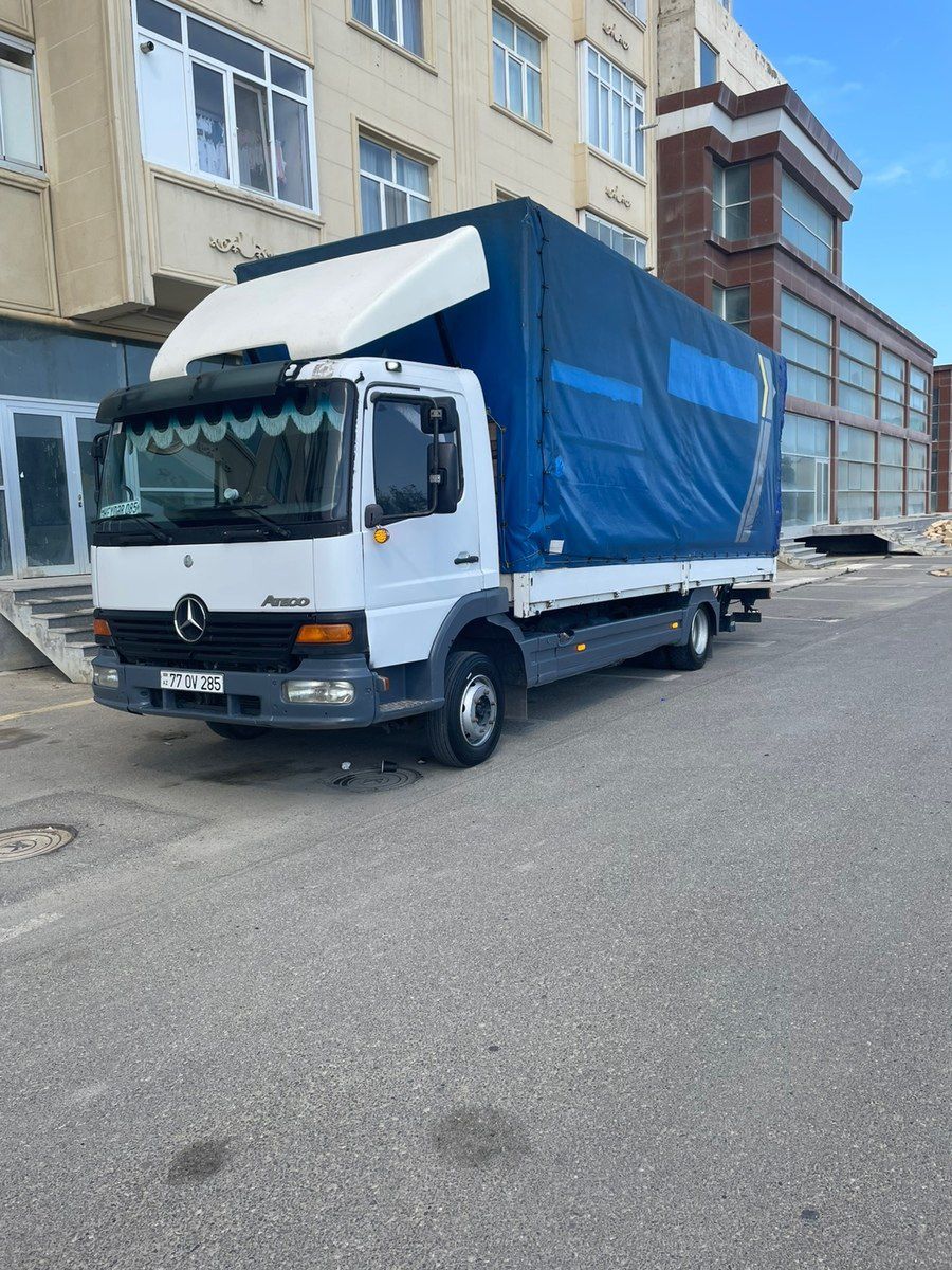Mersedes Atego 816, 2000 il — Avto, Bakı (3)