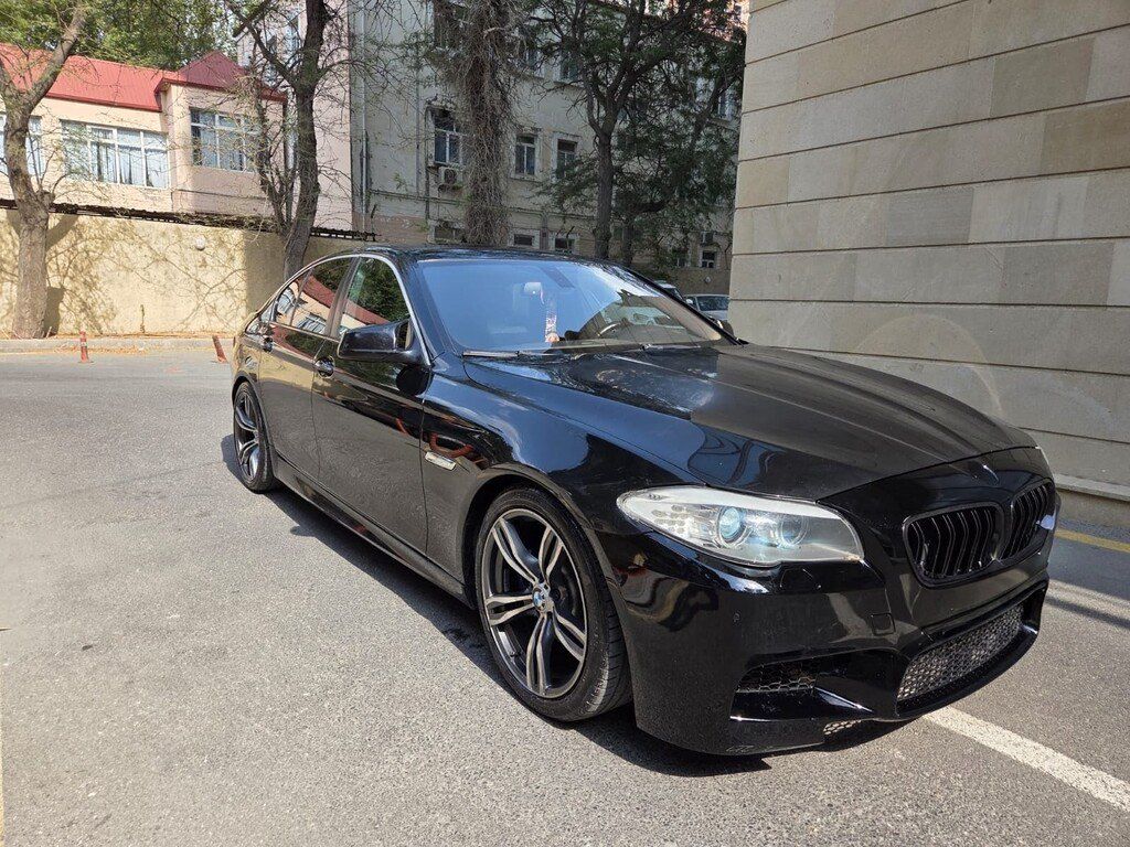 BMW 528, 2.0 L, 2013 il, 260 000 km — Avtomobillər, Bakı (2)