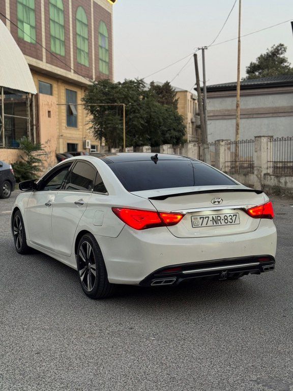 Hyundai Sonata, 2.4 L, 2011 il, 282 000 km — Avtomobillər, Bakı (5)